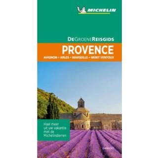 👉 Reisgids groene De - Provence 9789401457132