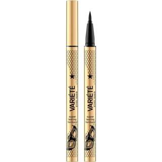 👉 Oogpotlood zwart One Size GeenKleur Eveline Cosmetics Variete Eyeliner - Ultra Black 5903416017875