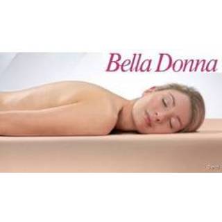 👉 Jersey hoeslakens Bella Donna 0015 - sand