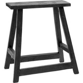 👉 Zwart Original Home Chinese Rectangle Chair - Black (price per 2) 8719632002727