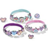 👉 Knutselset kunststof One Size meerkleurig meisjes Totum Bracelet Unicorn 21-delig 8714274071551