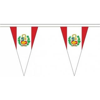 👉 Extra lange Peru vlaggenlijnen van 5 meter