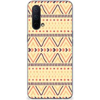 Geel OnePlus Nord CE 5G TPU bumper Aztec Yellow 8720632165015