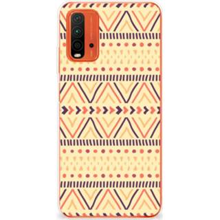 👉 Geel Xiaomi Redmi 9T | Poco M3 TPU bumper Aztec Yellow 8720632273017