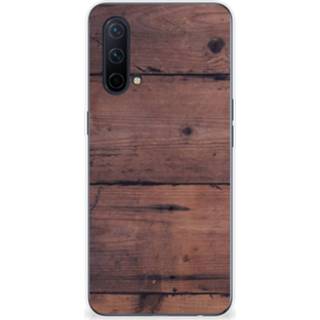 👉 Bumper hoesje OnePlus Nord CE 5G Old Wood 8720632351029