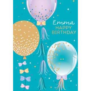 👉 Verjaardagskaart TMS | Ballon