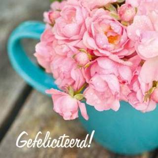 👉 Verjaardagskaart TMS | Bloemen