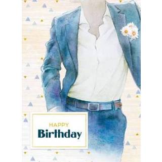 👉 Verjaardagskaart TMS | Illustratie