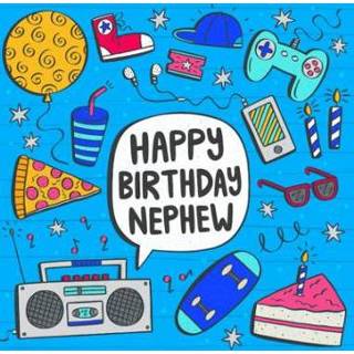 👉 Verjaardagskaart muziek Greetz | Happy birthday nephew
