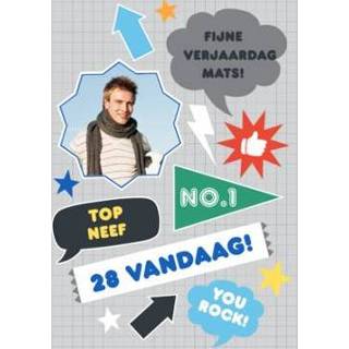 👉 Verjaardagskaart you rock Greetz | Top neef