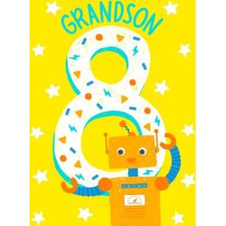👉 Verjaardagskaart Greetz | Grandson 8