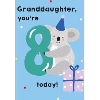 👉 Verjaardagskaart Greetz | Koala met leeftijd