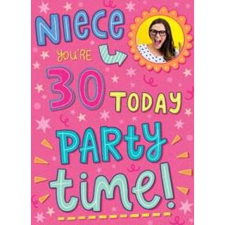 👉 Verjaardagskaart feest Greetz | Party time!