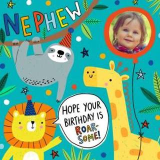 👉 Verjaardagskaart dieren Greetz | Roarsome