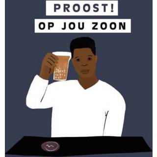 👉 Verjaardagskaart Greetz | Proost!
