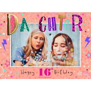 👉 Verjaardagskaart kaart met foto Greetz | Happy 16th birthday