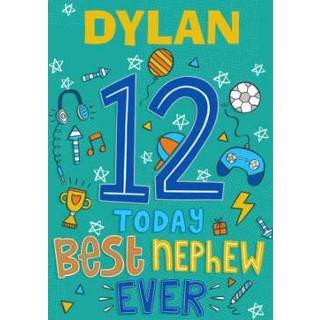 👉 Verjaardagskaart muziek Greetz | Best nephew ever