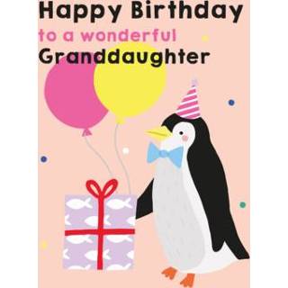 👉 Verjaardagskaart fijne verjaardag Greetz | Happy birthday pinguin