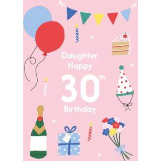 👉 Verjaardagskaart Greetz | Daughter happy 30th