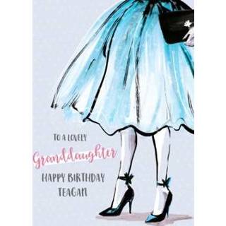 Verjaardagskaart kleindochter Greetz | A lovely granddaughter