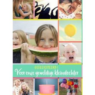👉 Verjaardagskaart Greetz | Fotokaart kleindochter