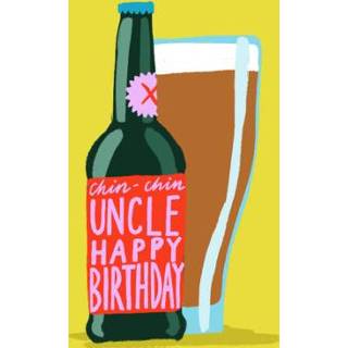 👉 Verjaardagskaart oom Greetz | biertje
