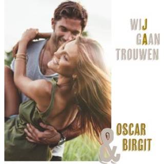 👉 Huwelijks uitnodiging huwelijk Greetz | Foto