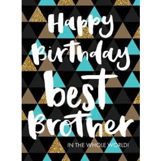 👉 Verjaardagskaart fijne verjaardag Greetz | best brother