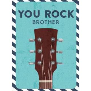 👉 Verjaardagskaart gitaar Greetz | you rock