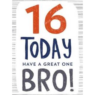 👉 Verjaardagskaart zestien Greetz | 16 today