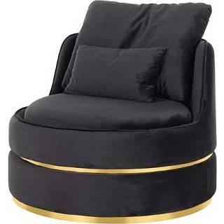 👉 Fauteuil antraciet active Kylie velvet