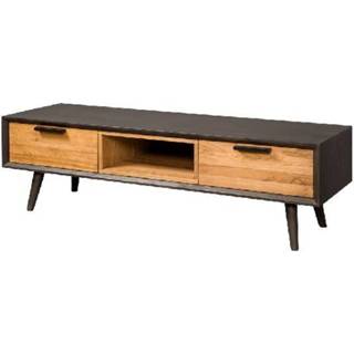 👉 Small active Tv-meubel Bresso naturel