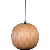 👉 Hanger naturel hout active Lamp Pendant Bond Round 8718548019799