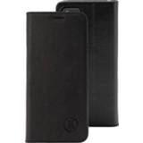👉 Flip hoesje zwart leer JT Berlin Tegel Samsung Galaxy A52 5G Leren - 4260464227382
