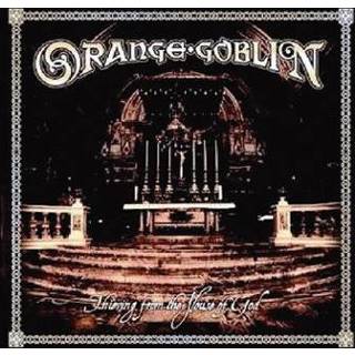 👉 Oranje multicolor unisex Orange Goblin - Thieving from the house of god CD