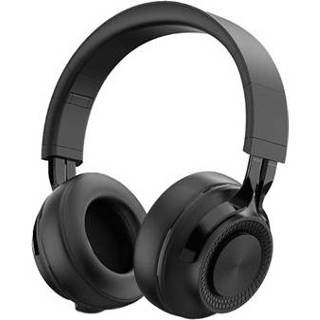 👉 Stereo headset zwart Opvouwbaar Over Het Oor Bluetooth P1 - 5712580057101