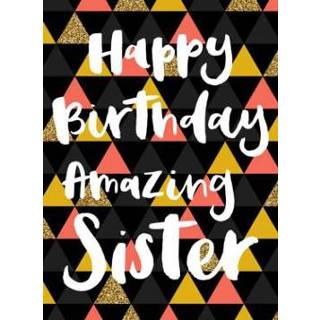 Verjaardagskaart Greetz | Amazing sister