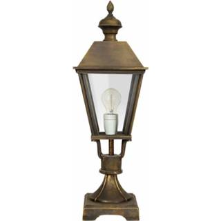 👉 Buitenlamp s active KS Verlichting Bronzen tuinlamp Halle 6597 8714732659703