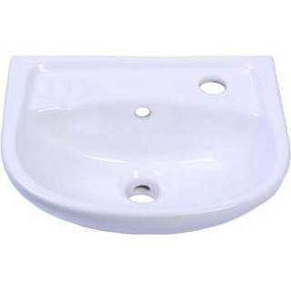 👉 Toiletfontein wit keramiek male Baseline 37,5x31cm 5414628113908