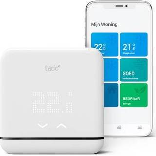 👉 Wit male Tado slimme aircobediening V3+ Efficient smart 4260328611630