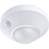 👉 Nachtlamp wit male LED LEDVANCE NIGHTLUX® Ceiling met bewegingsmelder rond neutraal 4058075270886