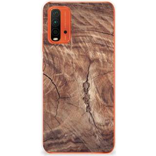 👉 Bumper hoesje Xiaomi Redmi 9T | Poco M3 Tree Trunk 8720632130129