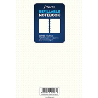 👉 Filofax Notebook A5 Interieur Dotted 5015142263461