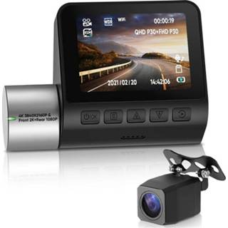 👉 Dashcam 360 Rotary WiFi 4K & Full HD Achteruitrijcamera V50 5712579957078