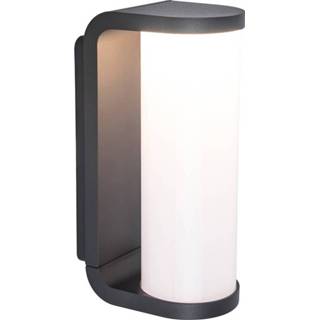 Buiten wandlamp male antraciet Lutec Adalyn 10W 6939412049069