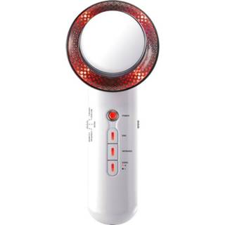 👉 Wit Elektrische Afslankstimulator voor Het Hele Lichaam DRY-005 - 5712580087528