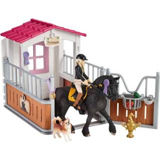 👉 Paardenstal Schleich Horse Club - met Tori & Princess, speelgoedfiguur 4055744023088