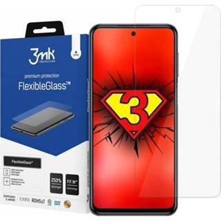 👉 Screenprotector 3MK FlexibleGlass Xiaomi Redmi Note 10/10S Hybrid - 7H 5903108374828