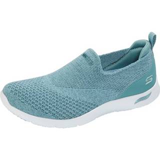 👉 Instappers turkoois vrouwen Instapper Skechers Turquoise