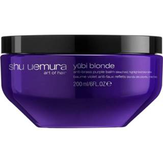 👉 Active purper Shu Uemura Yübi Blonde Anti-Brass Purple Balm 200ml 3474636956012